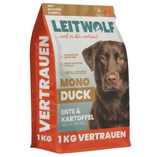Leitwolf Mono Adult Ente & Kartoffel 1 kg