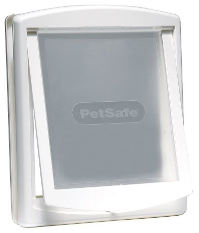 PetSafe 2-Wege Haustiertür Original L weiß