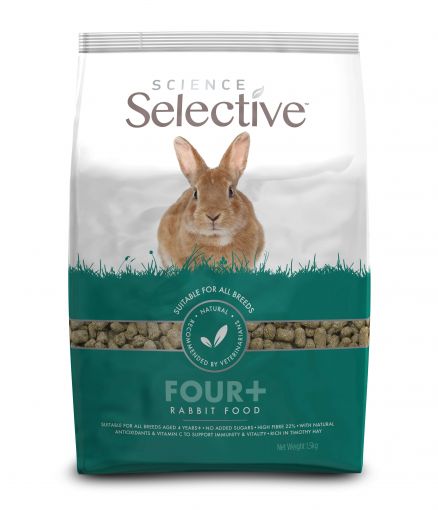 Supreme Science Selective Rabbit four+ 1,5 kg