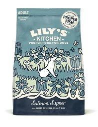Lilys Kitchen Dog Salmon Supper with Sweet Potatoes, Peas & Dill 7kg