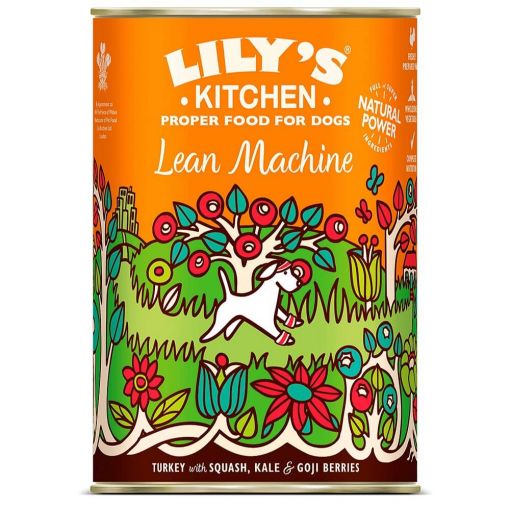 Lilys Kitchen Dog Lean Machine 400g (Menge: 6 je Bestelleinheit)