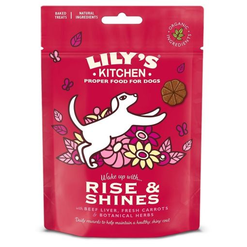 Lilys Kitchen Dog Rise & Shines Treats 80g (Menge: 8 je Bestelleinheit)