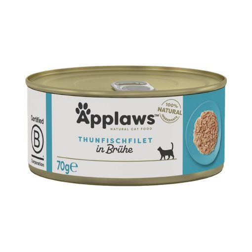 Applaws Cat Nassfutter Dose Thunfischfilet 70 g (Menge: 24 je Bestelleinheit)