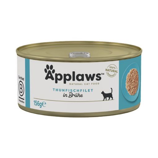 Applaws Cat Nassfutter Dose Thunfischfilet 156 g (Menge: 24 je Bestelleinheit)