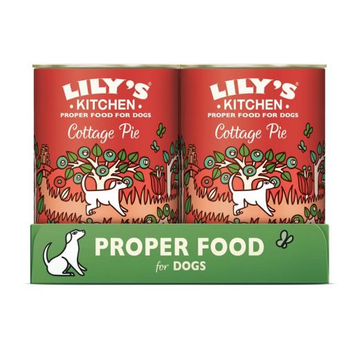 Lilys Kitchen Dog Cottage Pie 400g (Menge: 6 je Bestelleinheit)