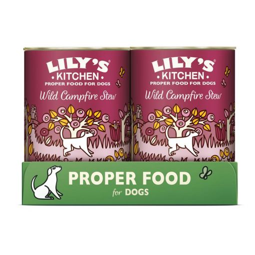 Lilys Kitchen Dog Wild Campfire Stew 400g (Menge: 6 je Bestelleinheit)