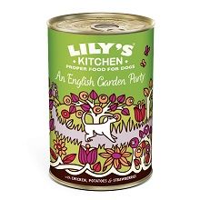 Lilys Kitchen Dog An English Garden Party 400g (Menge: 6 je Bestelleinheit)