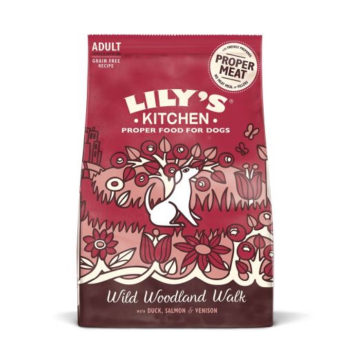 Lilys Kitchen Dog Wild Woodland Walk with Duck, Salmon & Venison 2,5kg