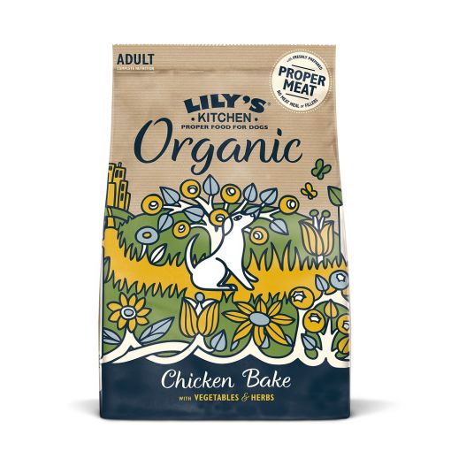 Lilys Kitchen Dog Organic Chicken Bake with Vegetables & Herbs 7kg