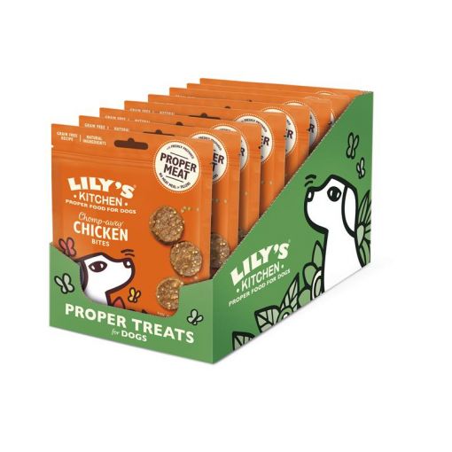 Lilys Kitchen Dog Treats Chicken Bites 70g (Menge: 8 je Bestelleinheit)