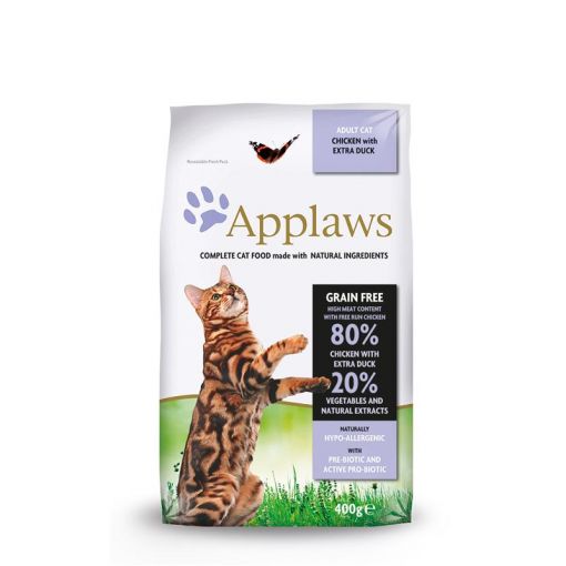 Applaws Cat Trockenfutter Hühnchen mit Ente 400 g