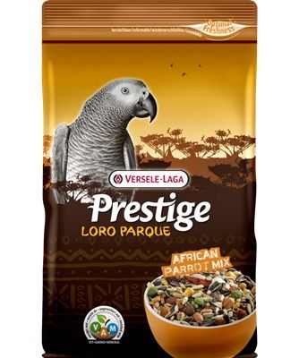 Versele Prestige Loro Parque African Papagei Mix 10kg Versele Prestige Loro Parque African Papagei Mix 10kg