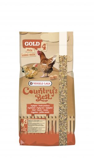 Versele Country&acute;s Best GOLD 4 Mix 20 kg