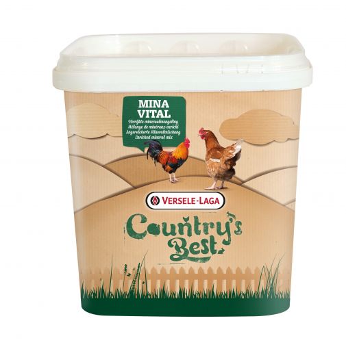 Versele Country´s Best MinaVital 4 kg Versele Country´s Best MinaVital 4 kg