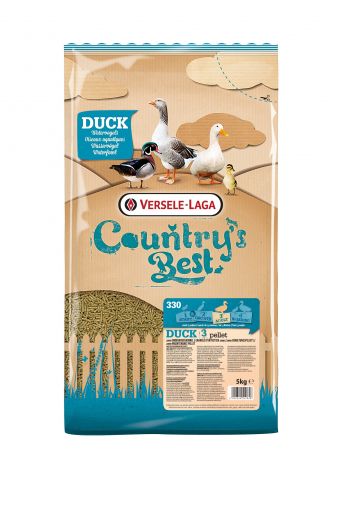 Versele Country´s Best DUCK 3 Pellet 5 kg Versele Country´s Best DUCK 3 Pellet 5 kg