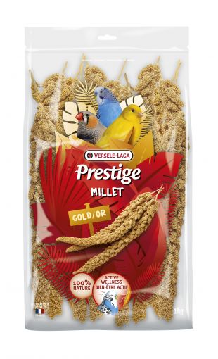 Versele Prestige Kolbenhirse - Gelb 1 kg Versele Prestige Kolbenhirse - Gelb 1 kg