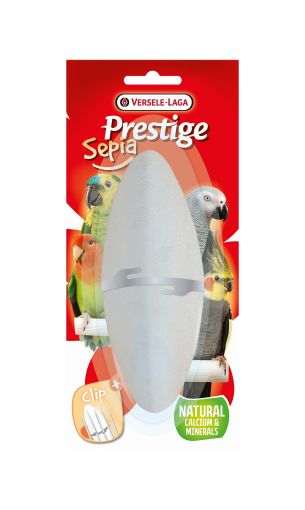 Versele Prestige Sepia Mineral 1 Stück / 16 cm Versele Prestige Sepia Mineral 1 Stück / 16 cm