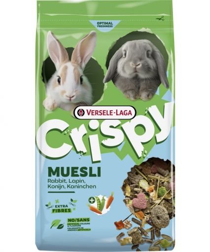 Versele Crispy Muesli Kaninchen 850g
