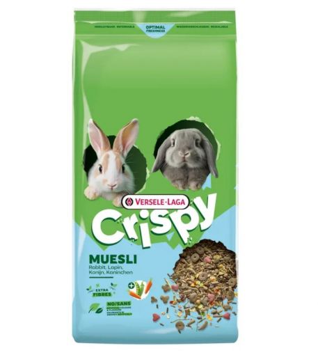 Versele Crispy Muesli - Rabbits 2,5 kg Versele Crispy Muesli - Rabbits 2,5 kg