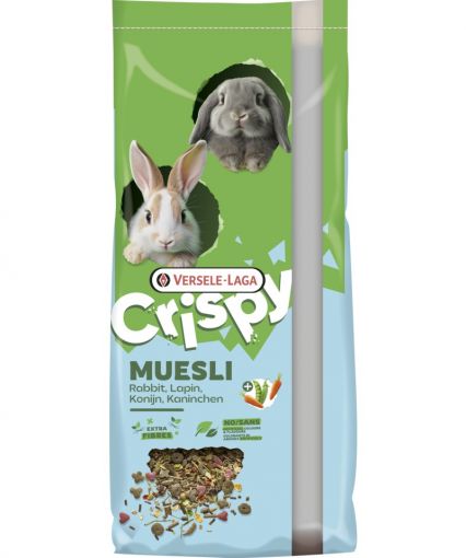 Versele Crispy Muesli Kaninchen 9kg