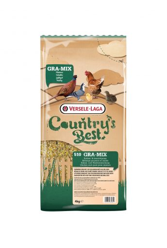 Versele Country´s Best GRA-MIX Küken & Wachtel Mischung 4 kg Versele Country´s Best GRA-MIX Küken & Wachtel Mischung 4 kg