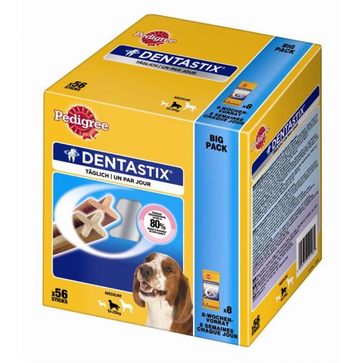 Pedigree Denta Stix Multipack mittelgroße Hunde 56er