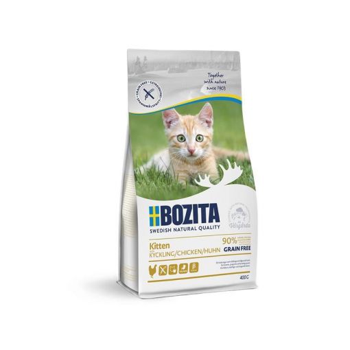 Bozita Kitten Grain free mit Huhn 400 g