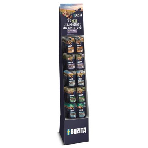 Boz. Dog Snack Display DE #300106