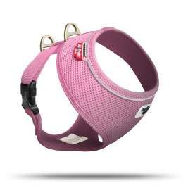 Curli Basic Geschirr Air-Mesh Pink L