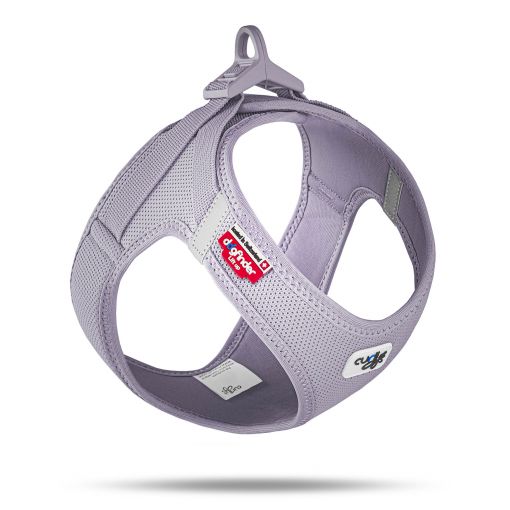 Curli Clasp Vest Geschirr Air-Mesh Lilac S
