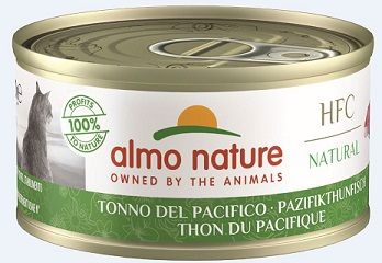 Almo Nature HFC Natural Pazifikthunfisch 70g (Menge: 24 je Bestelleinheit)