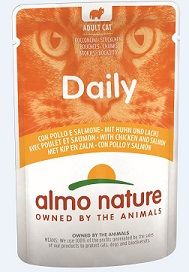 Almo Nature PFC Daily Menu Huhn & Lachs 70g (Menge: 30 je Bestelleinheit)