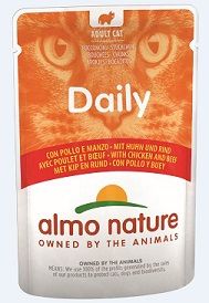 Almo Nature PFC Daily Menu Huhn & Rind 70g (Menge: 30 je Bestelleinheit)