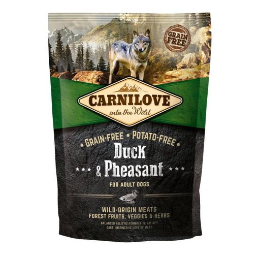 Carnilove Dog Adult Duck & Pheasant 1,5kg