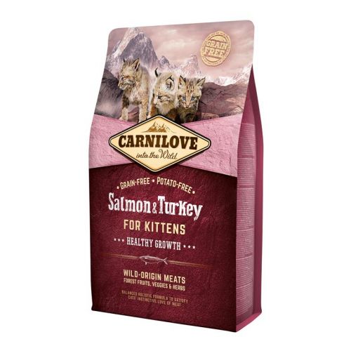 Carnilove Cat Kitten Salmon & Turkey 2kg