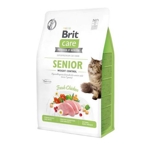 Brit Care Cat Senior Weight Control 400g
