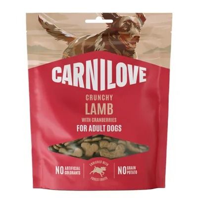 Carnilove Dog Snack Crunchy Lamb with Cranberries 200g Carnilove Dog Snack Crunchy Lamb with Cranberries 200g