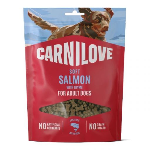 Carnilove Dog Snack Soft Salmon with Thyme 200g Carnilove Dog Snack Soft Salmon with Thyme 200g