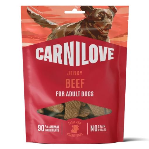 Carnilove Dog Snack Jerky Beef Fillet 100g Carnilove Dog Snack Jerky Beef Fillet 100g