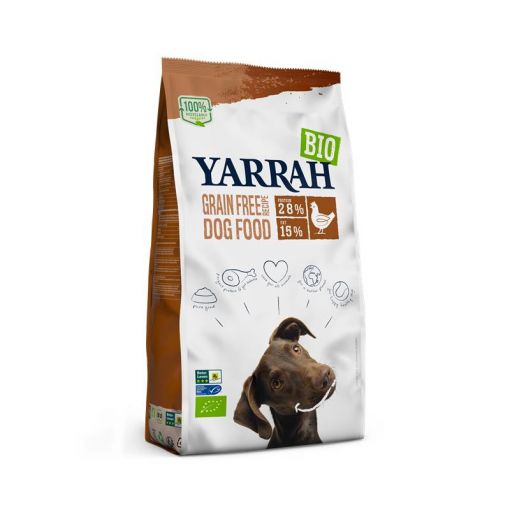 Yarrah Bio Dog GrainFree 2kg