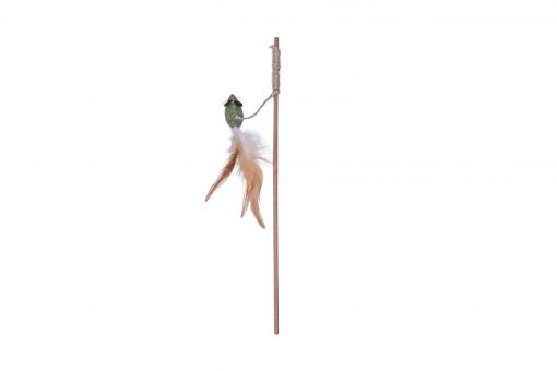 Quapas Cat Toy Fishing Rod Nature C