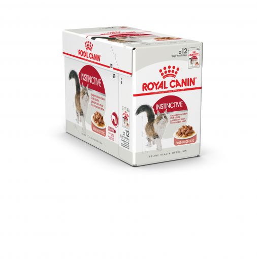 Royal Canin Feline Instictive in Soße P.B. Multipack 12x85g