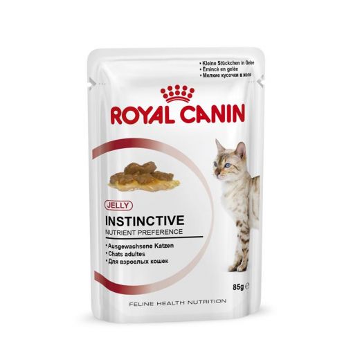 Royal Canin Feline Instictive in Gelee P.B. Multipack 12x85g