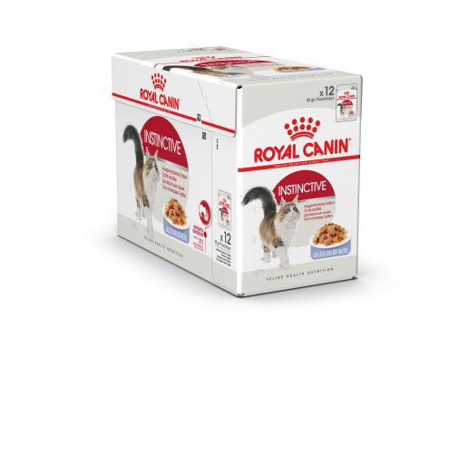 Royal Canin Feline Instictive in Gelee P.B. Multipack 12x85g