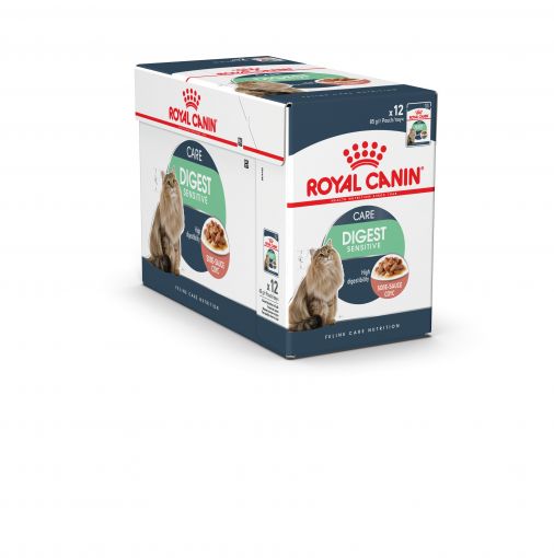 Royal Canin Feline Digestive Care in Soße P.B. Multipack 12x85g