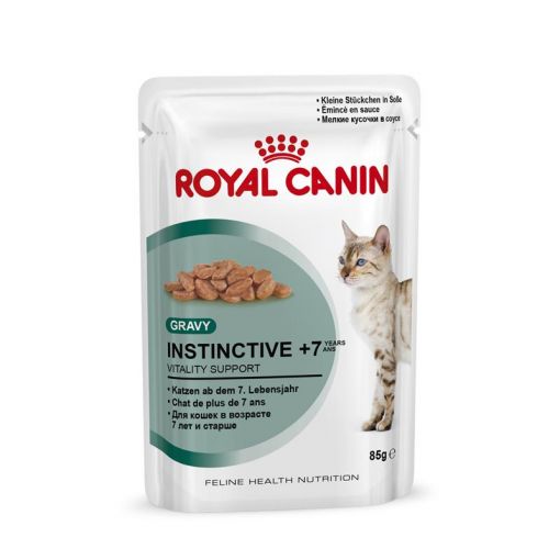 Royal Canin Feline Instictive 7+ in Soße P.B. Multipack 12x85g