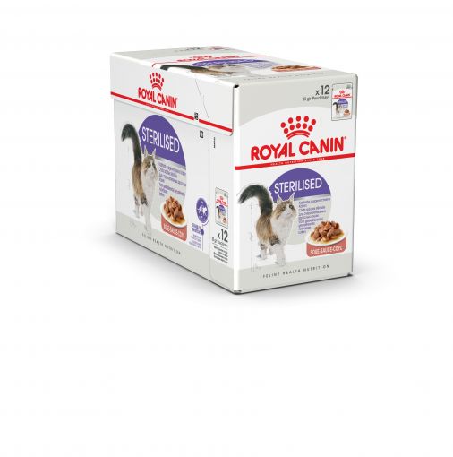 Royal Canin Feline Sterilised in Soße P.B. Multipack 12x85g