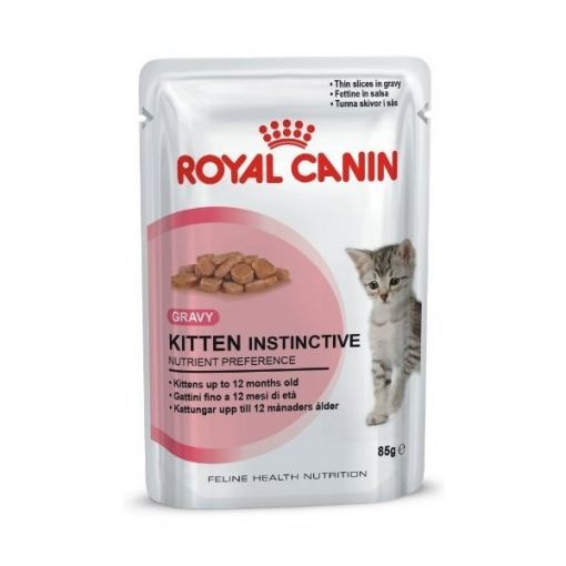 Royal Canin Feline Kitten in Gelee P.B. Multipack 12x85g