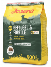 Josera Geflügel & Forelle 900 g (Menge: 5 je Bestelleinheit)