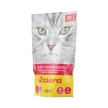 Josera Cat Paté Gulasch vom Rind & Huhn 85 g (Menge: 16 je Bestelleinheit)
